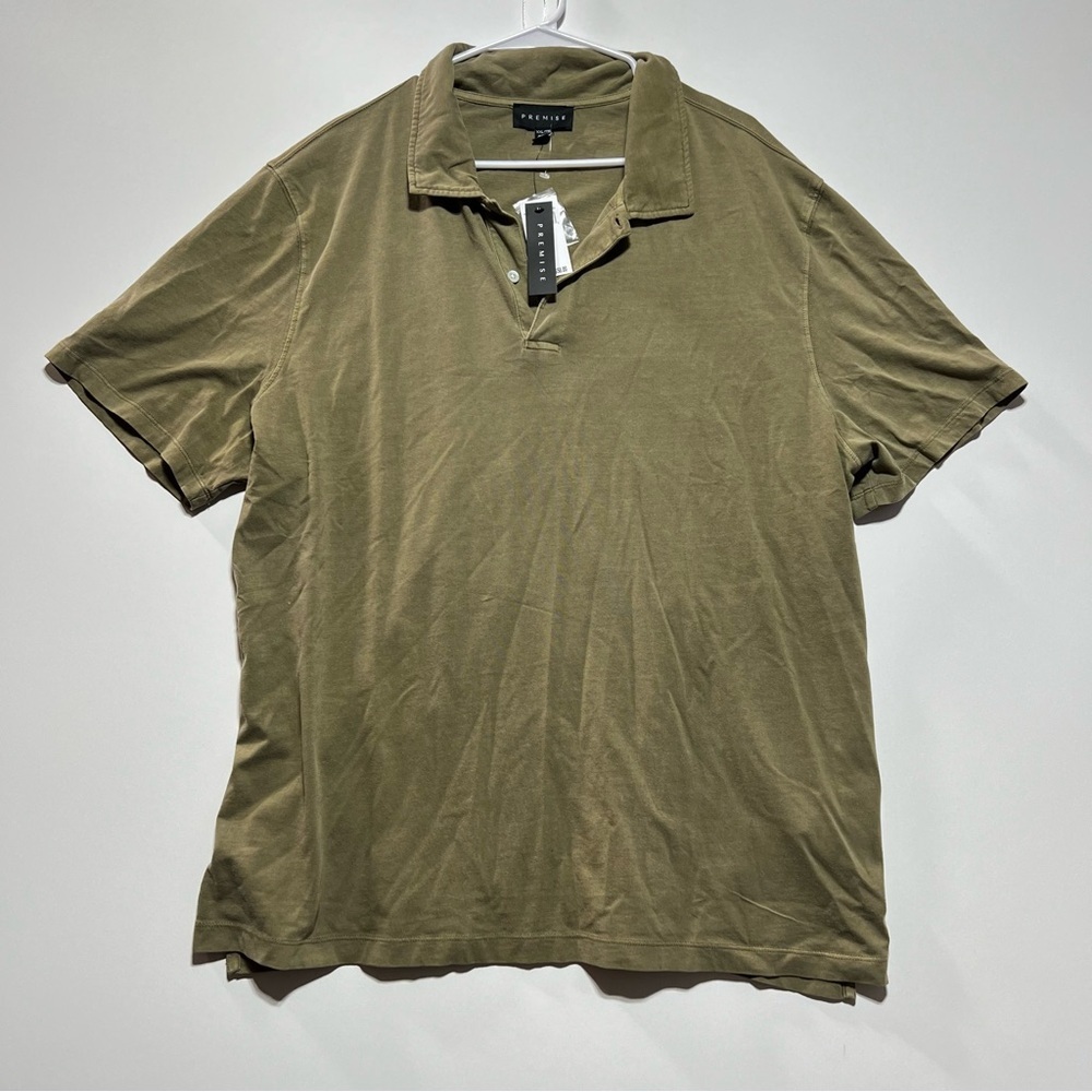 NWT Premise Men's Polo Shirt- XXL